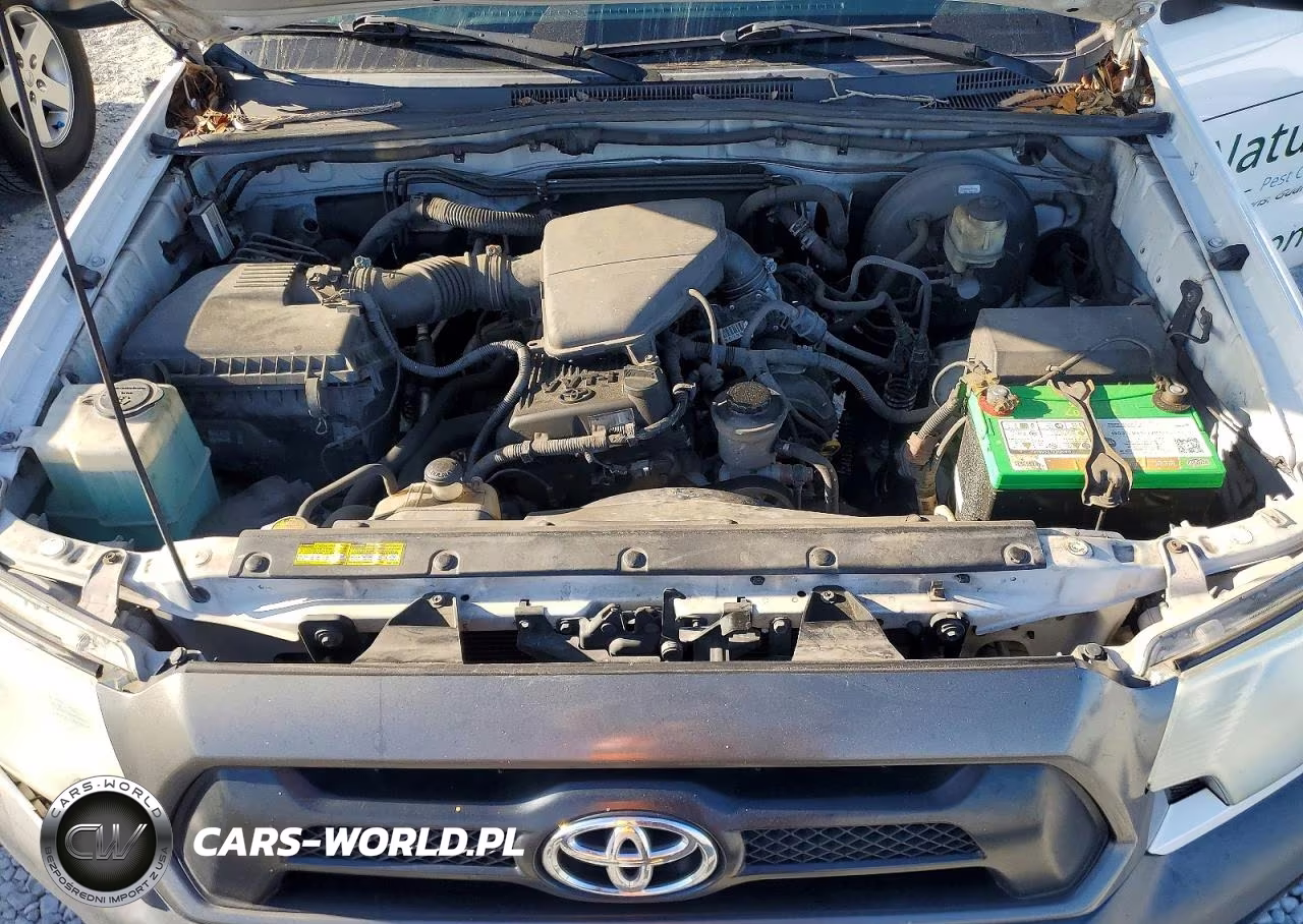 2015 Toyota Tacoma Access Cab VIN:5TFTX4CN6FX067919 - 11
