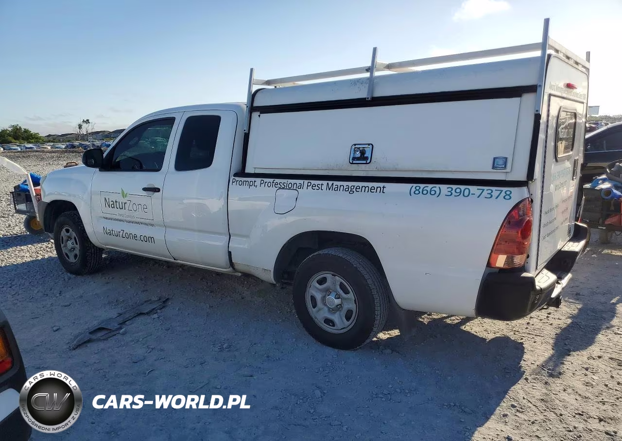 2015 Toyota Tacoma Access Cab VIN:5TFTX4CN6FX067919 - 2