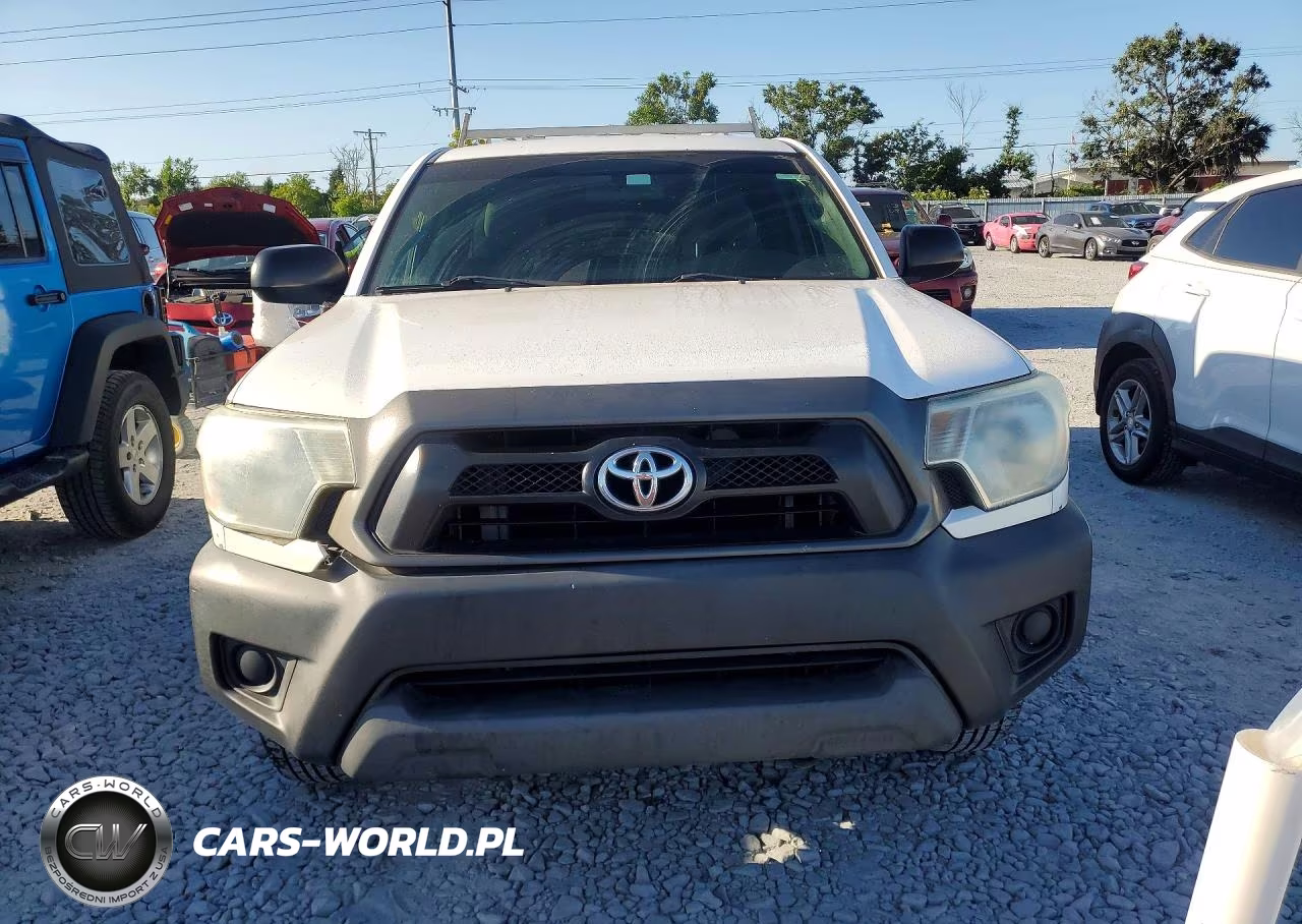2015 Toyota Tacoma Access Cab VIN:5TFTX4CN6FX067919 - 5