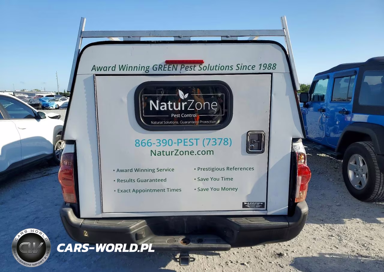 2015 Toyota Tacoma Access Cab VIN:5TFTX4CN6FX067919 - 6