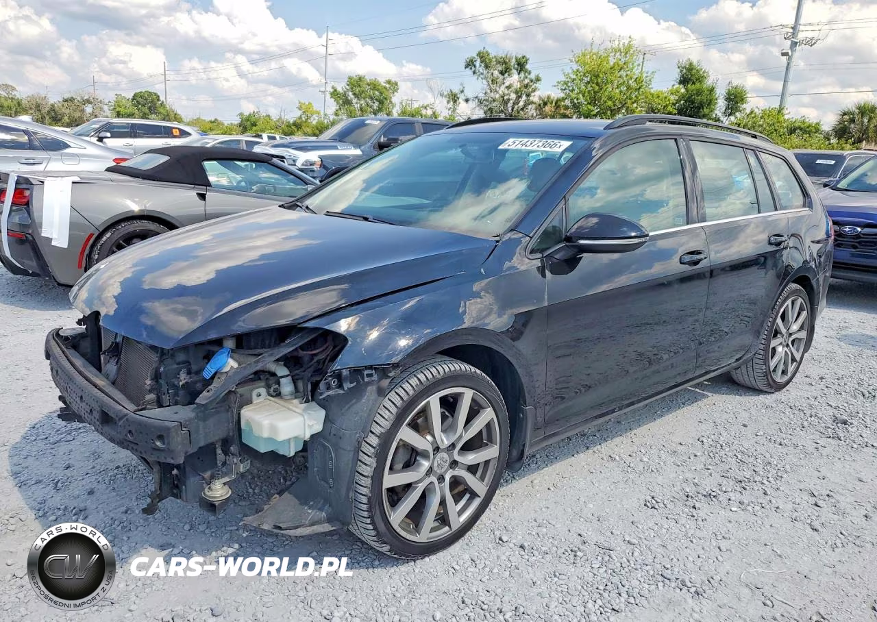 2015 Volkswagen Golf Sportwagen Tdi S