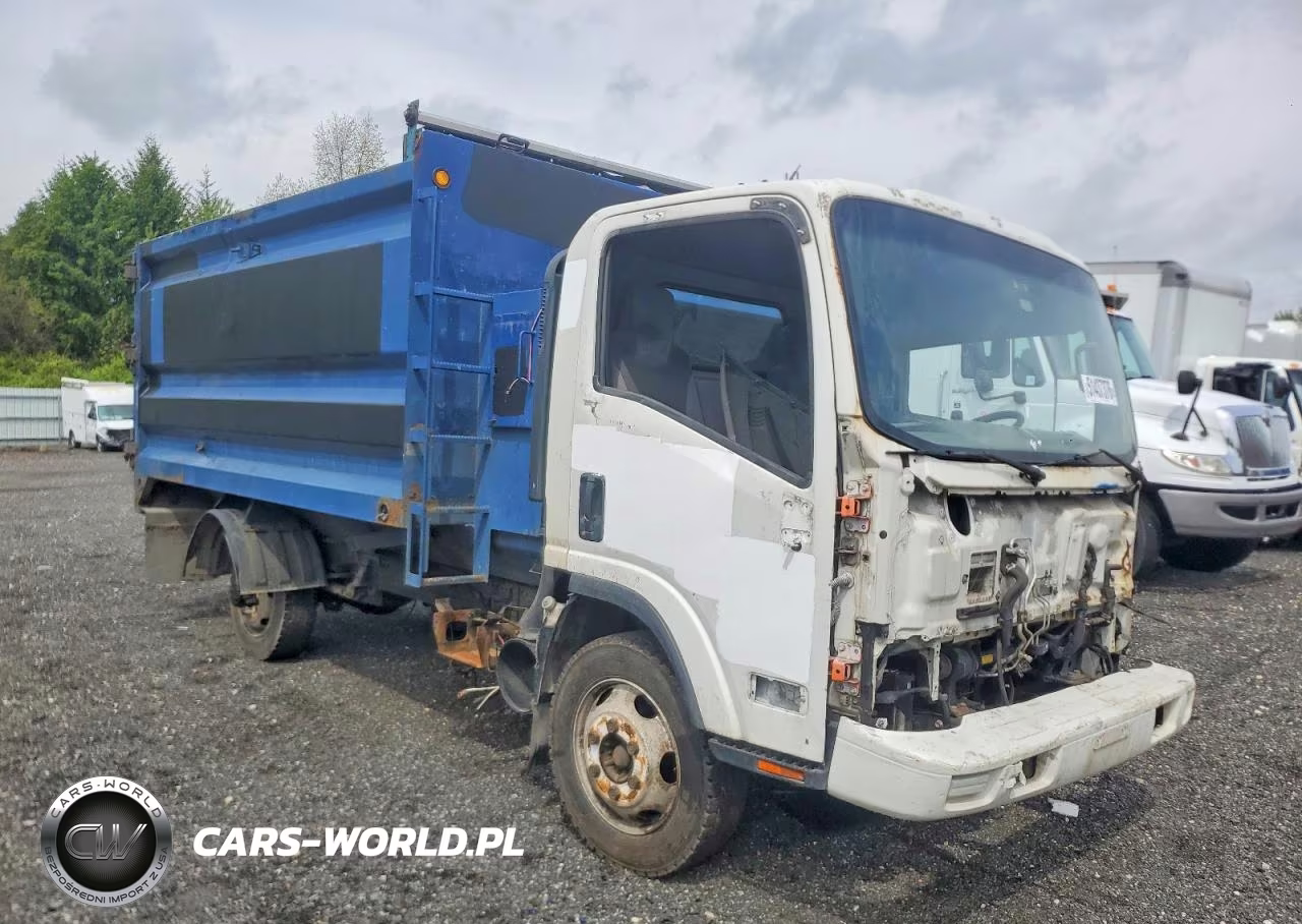 2016 Isuzu Npr Hd