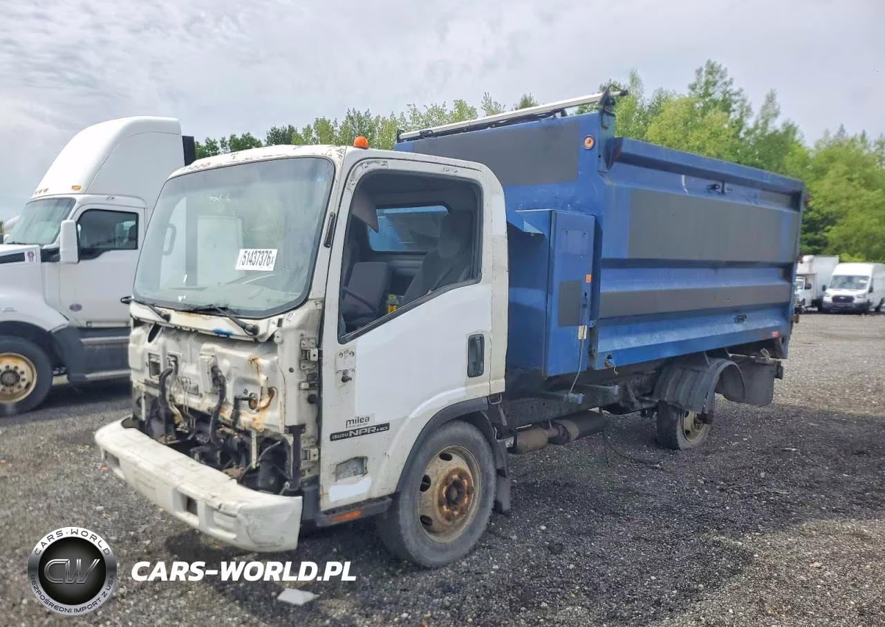 2016 Isuzu Npr Hd VIN:54DC4W1B5GS805359 - 2