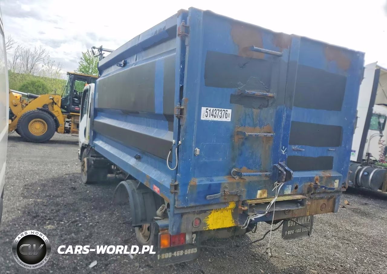 2016 Isuzu Npr Hd VIN:54DC4W1B5GS805359 - 3