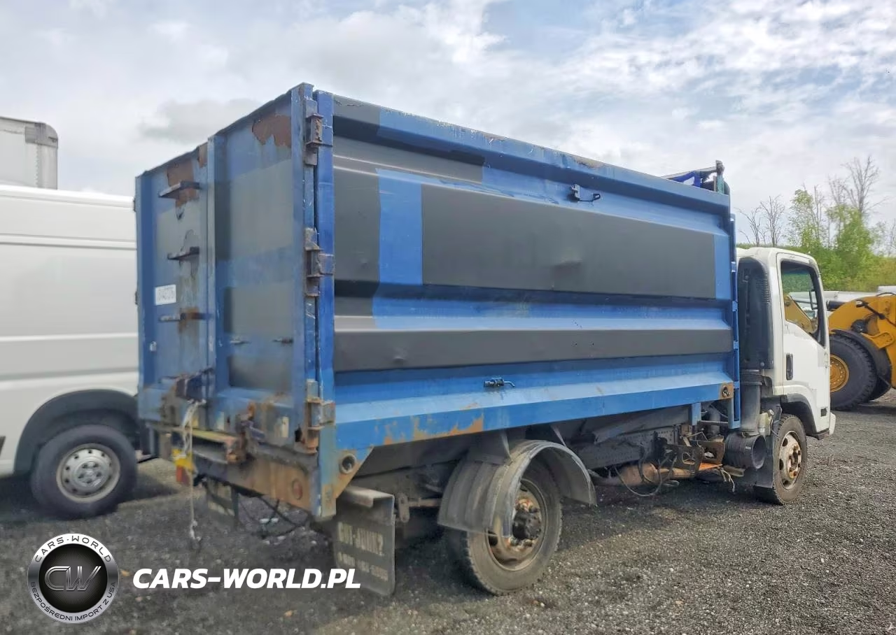 2016 Isuzu Npr Hd VIN:54DC4W1B5GS805359 - 4