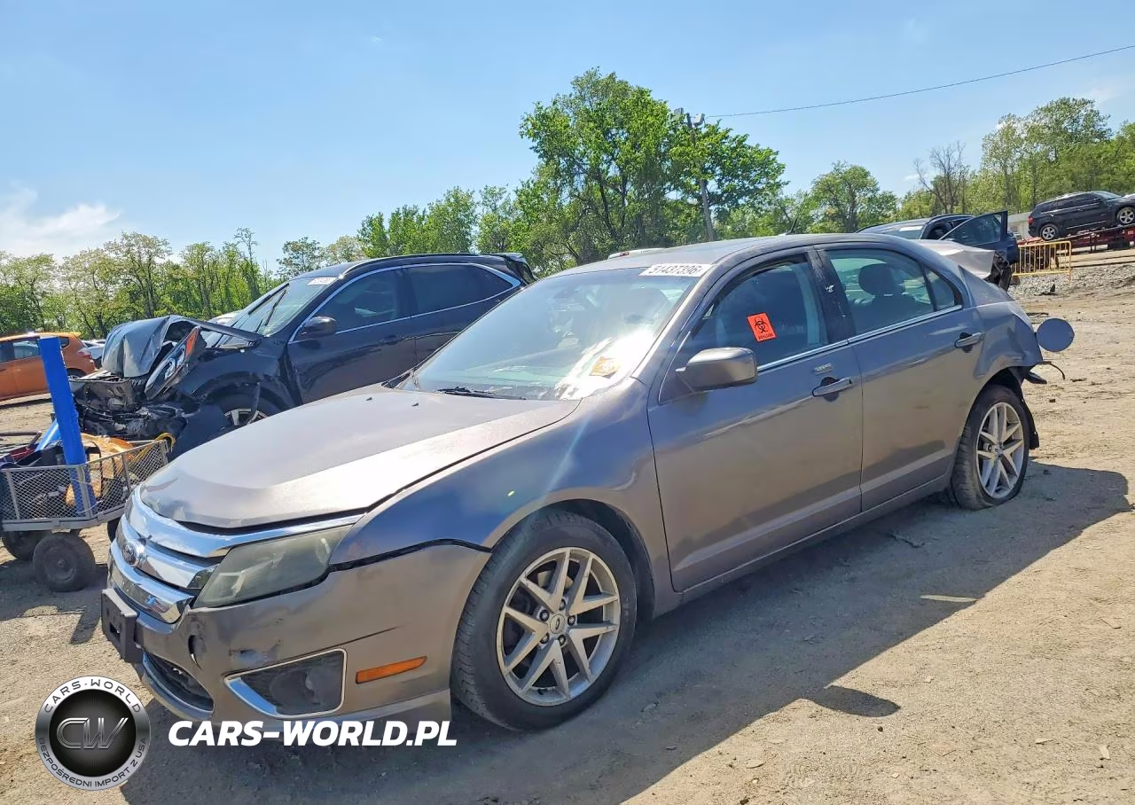 2012 Ford Fusion Sel