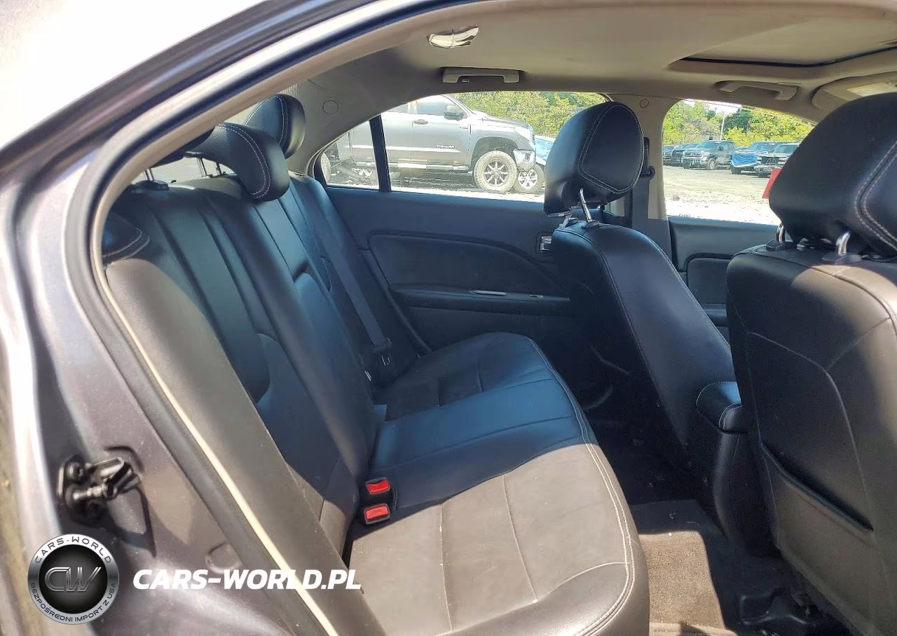 2012 Ford Fusion Sel VIN:3FAHP0CG2CR272213 - 10
