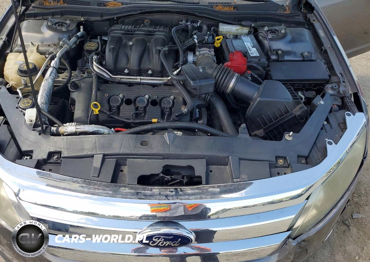 2012 Ford Fusion Sel VIN:3FAHP0CG2CR272213 - 11