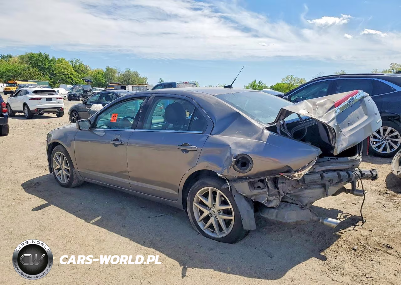 2012 Ford Fusion Sel VIN:3FAHP0CG2CR272213 - 2