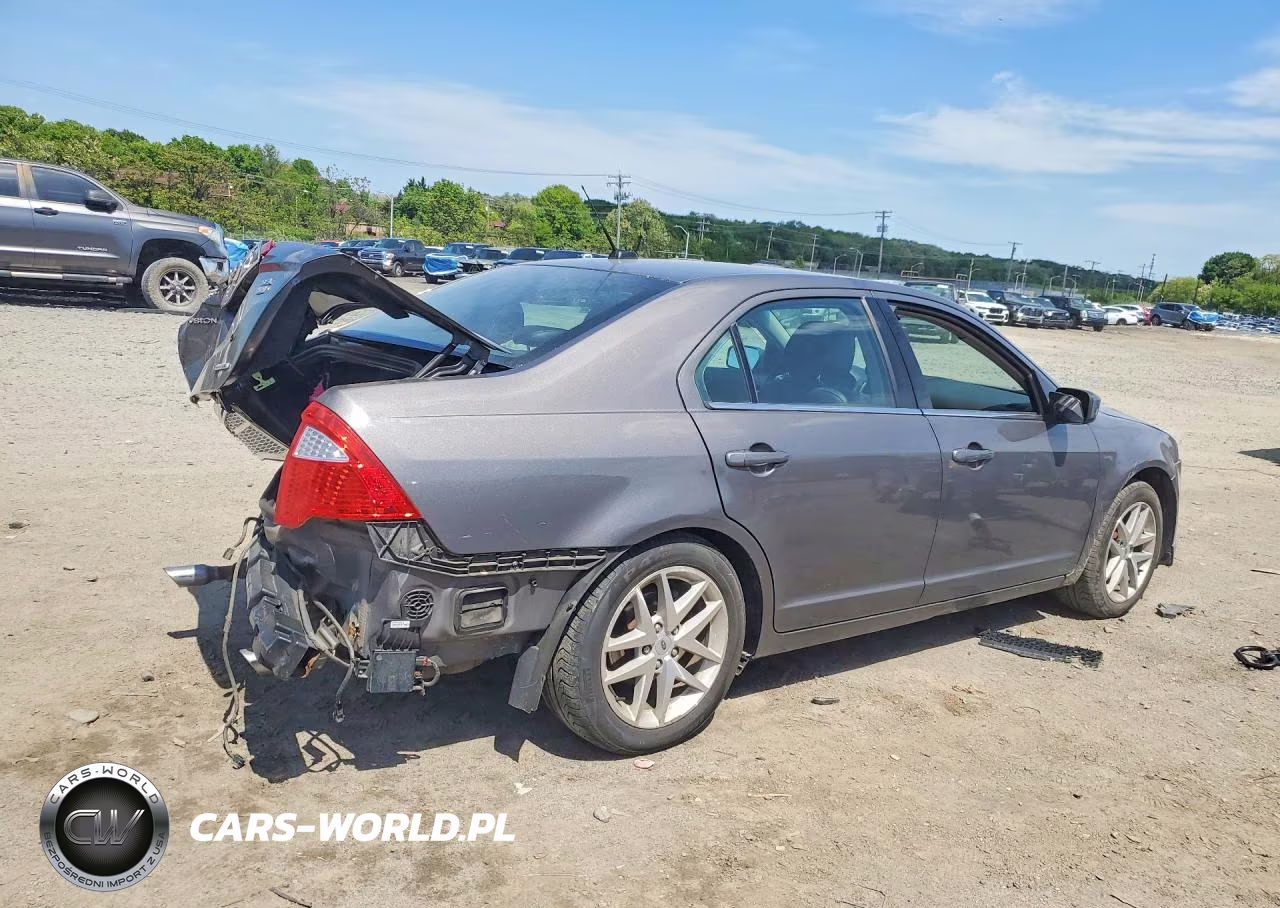 2012 Ford Fusion Sel VIN:3FAHP0CG2CR272213 - 3