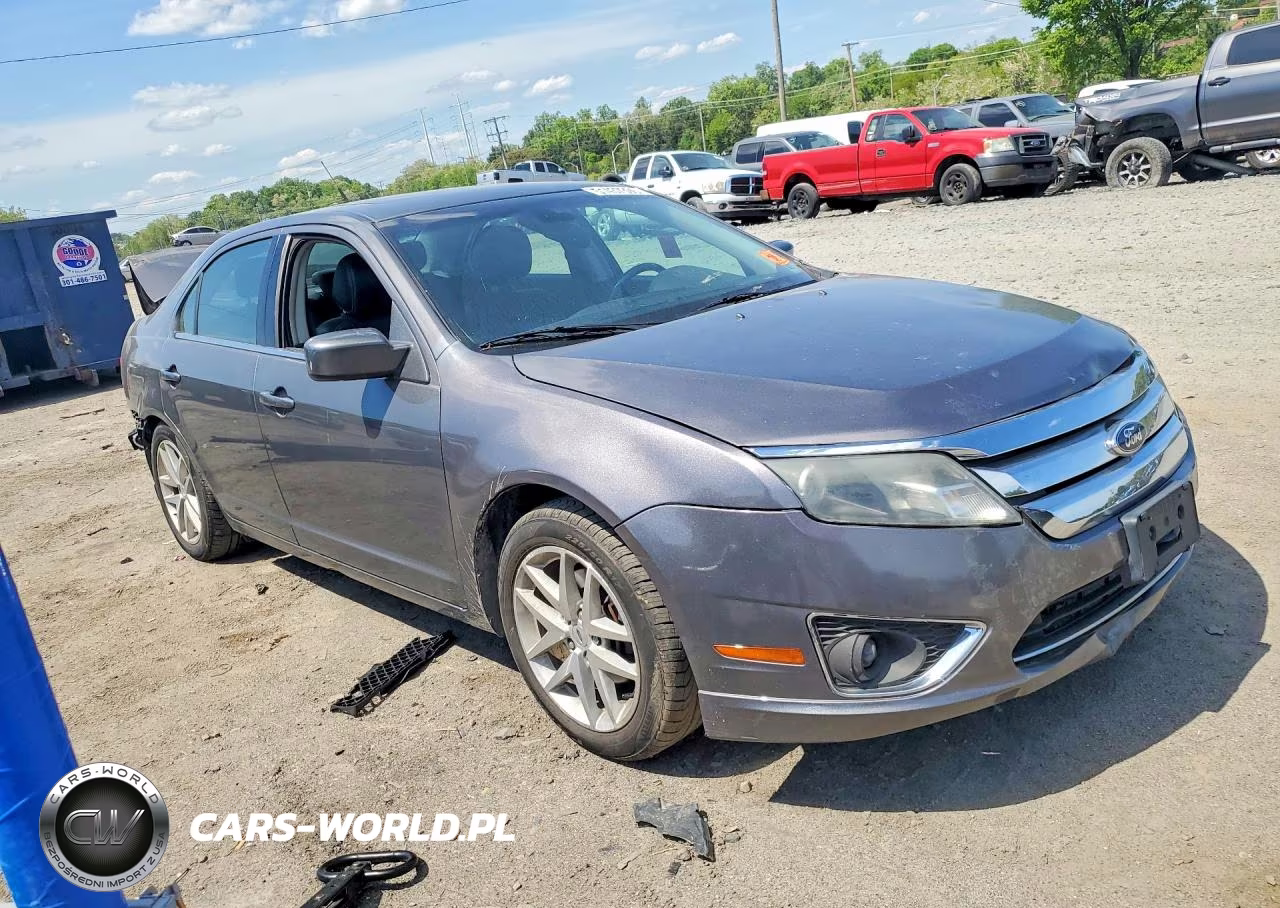 2012 Ford Fusion Sel VIN:3FAHP0CG2CR272213 - 4