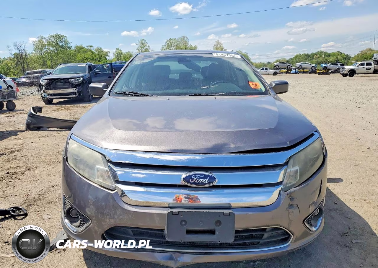 2012 Ford Fusion Sel VIN:3FAHP0CG2CR272213 - 5
