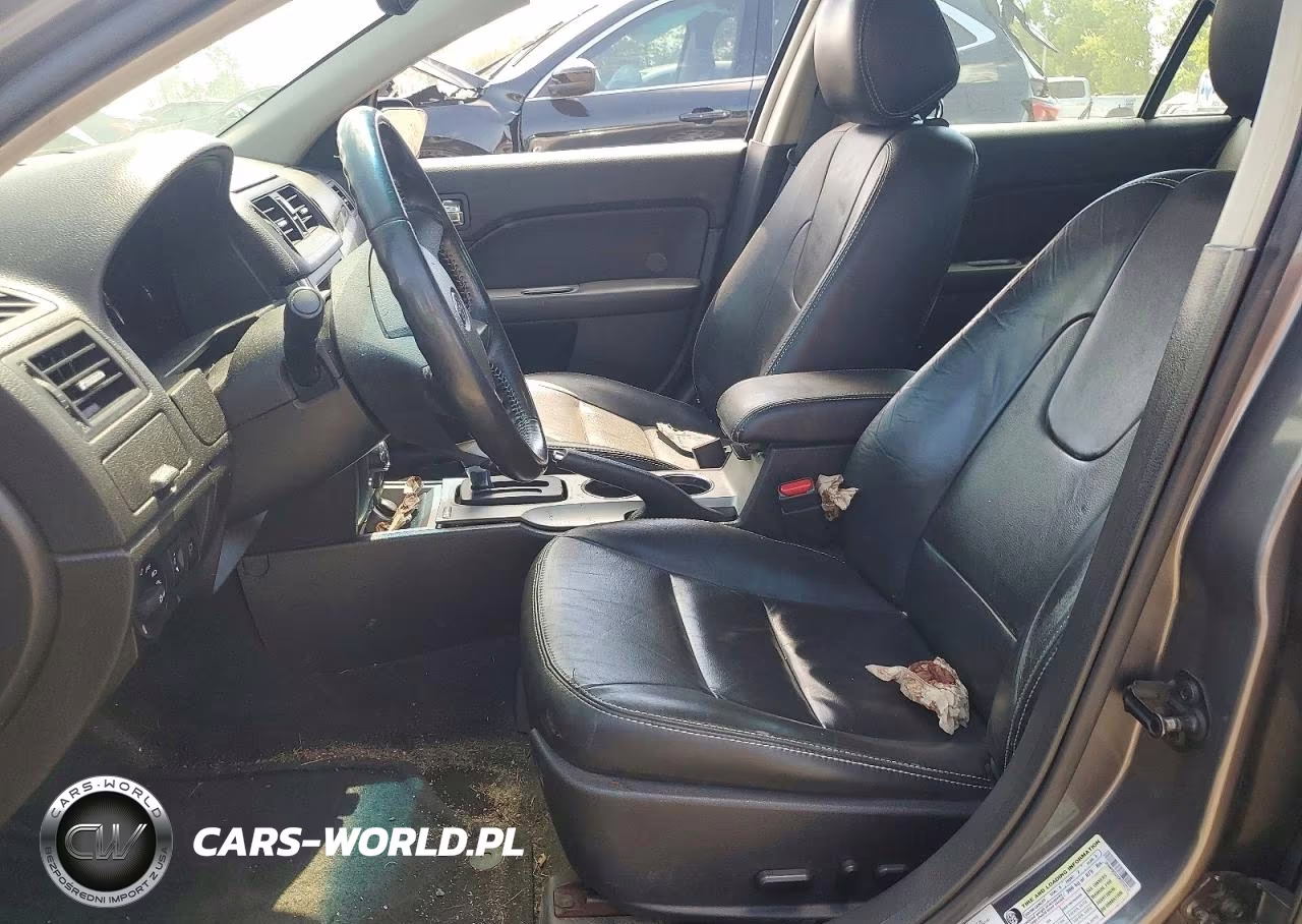 2012 Ford Fusion Sel VIN:3FAHP0CG2CR272213 - 7