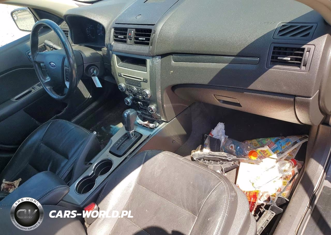 2012 Ford Fusion Sel VIN:3FAHP0CG2CR272213 - 8