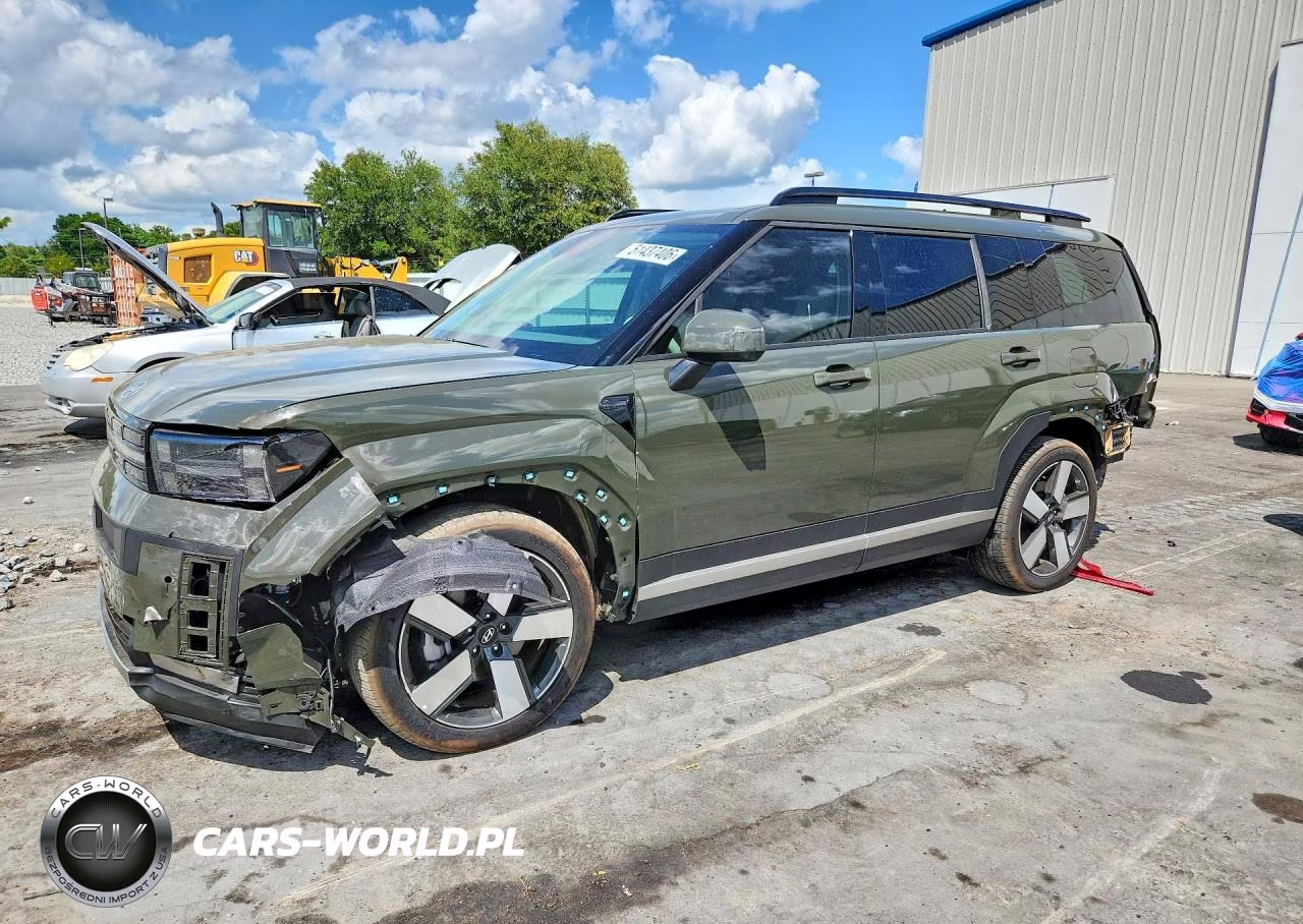 2025 Hyundai Santa Fe Limited – zdjęcie 1 z 13