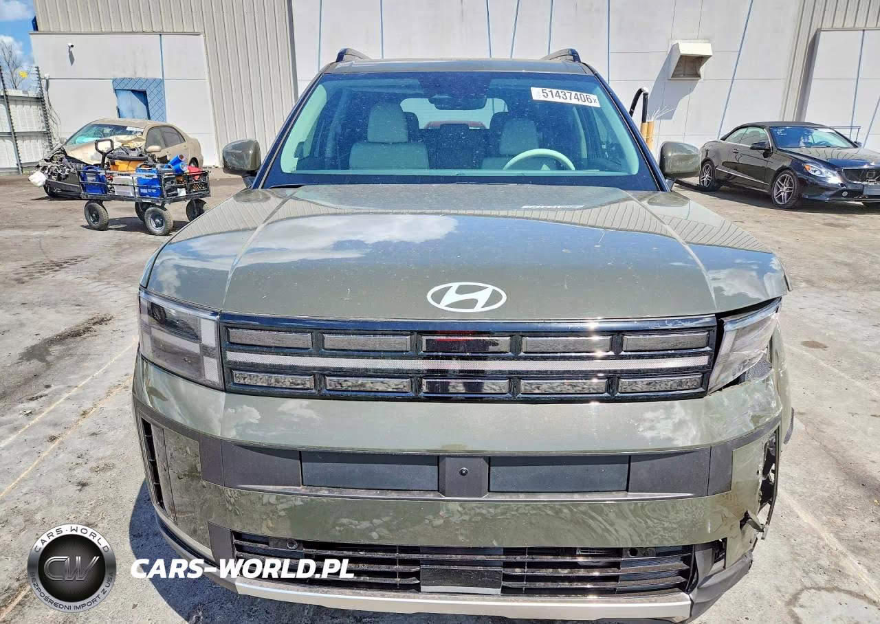 2025 Hyundai Santa Fe Limited VIN:5NMP34G18SH058033 - 5