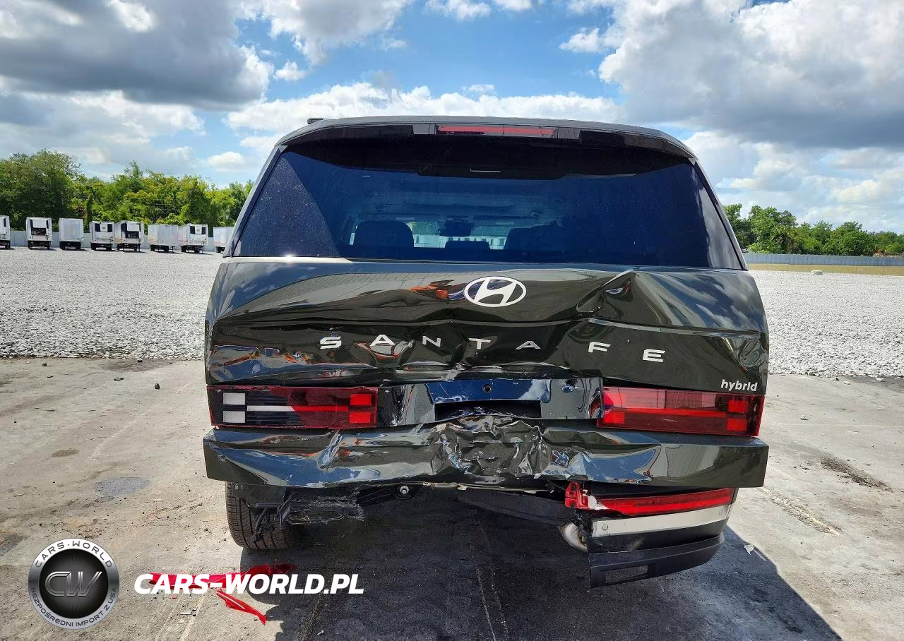 2025 Hyundai Santa Fe Limited VIN:5NMP34G18SH058033 - 6