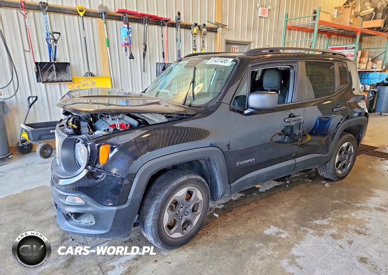 2018 Jeep Renegade Sport – zdjęcie 1 z 12