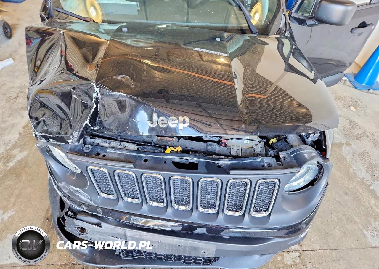 2018 Jeep Renegade Sport VIN:ZACCJBAB9JPH36243 - 11