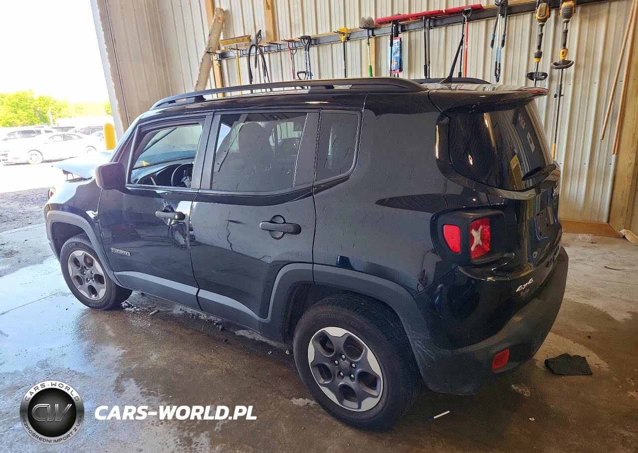 2018 Jeep Renegade Sport VIN:ZACCJBAB9JPH36243 - 2
