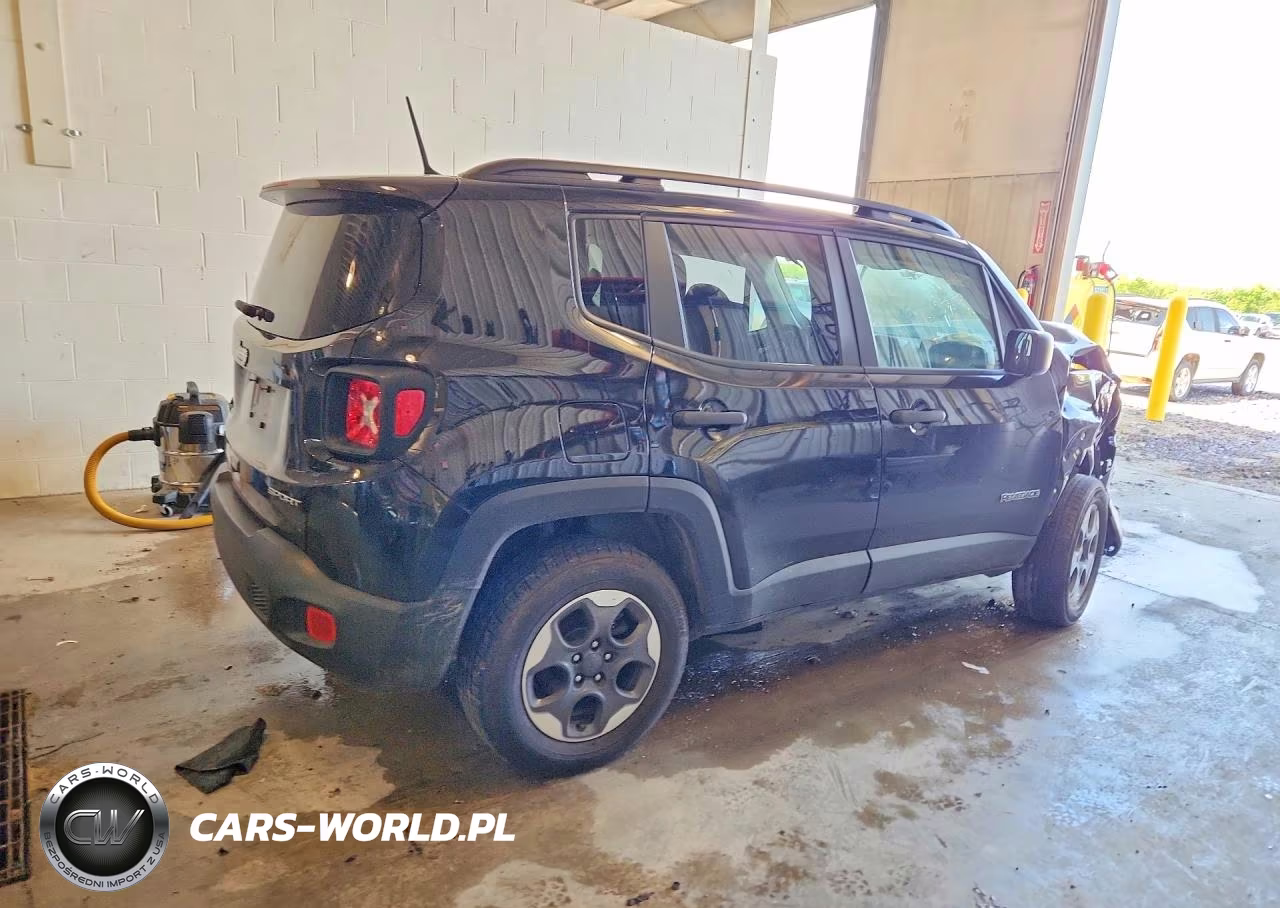2018 Jeep Renegade Sport VIN:ZACCJBAB9JPH36243 - 3