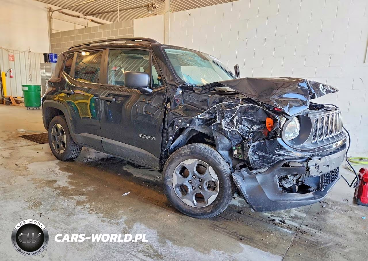 2018 Jeep Renegade Sport VIN:ZACCJBAB9JPH36243 - 4