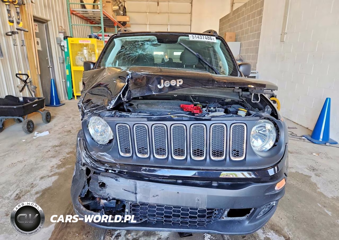 2018 Jeep Renegade Sport VIN:ZACCJBAB9JPH36243 - 5