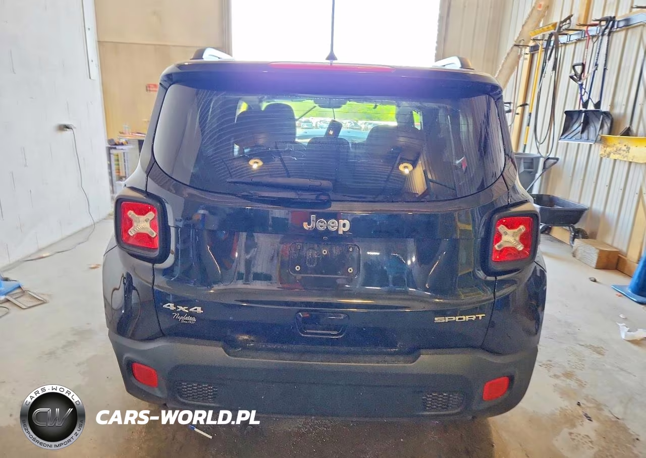 2018 Jeep Renegade Sport VIN:ZACCJBAB9JPH36243 - 6