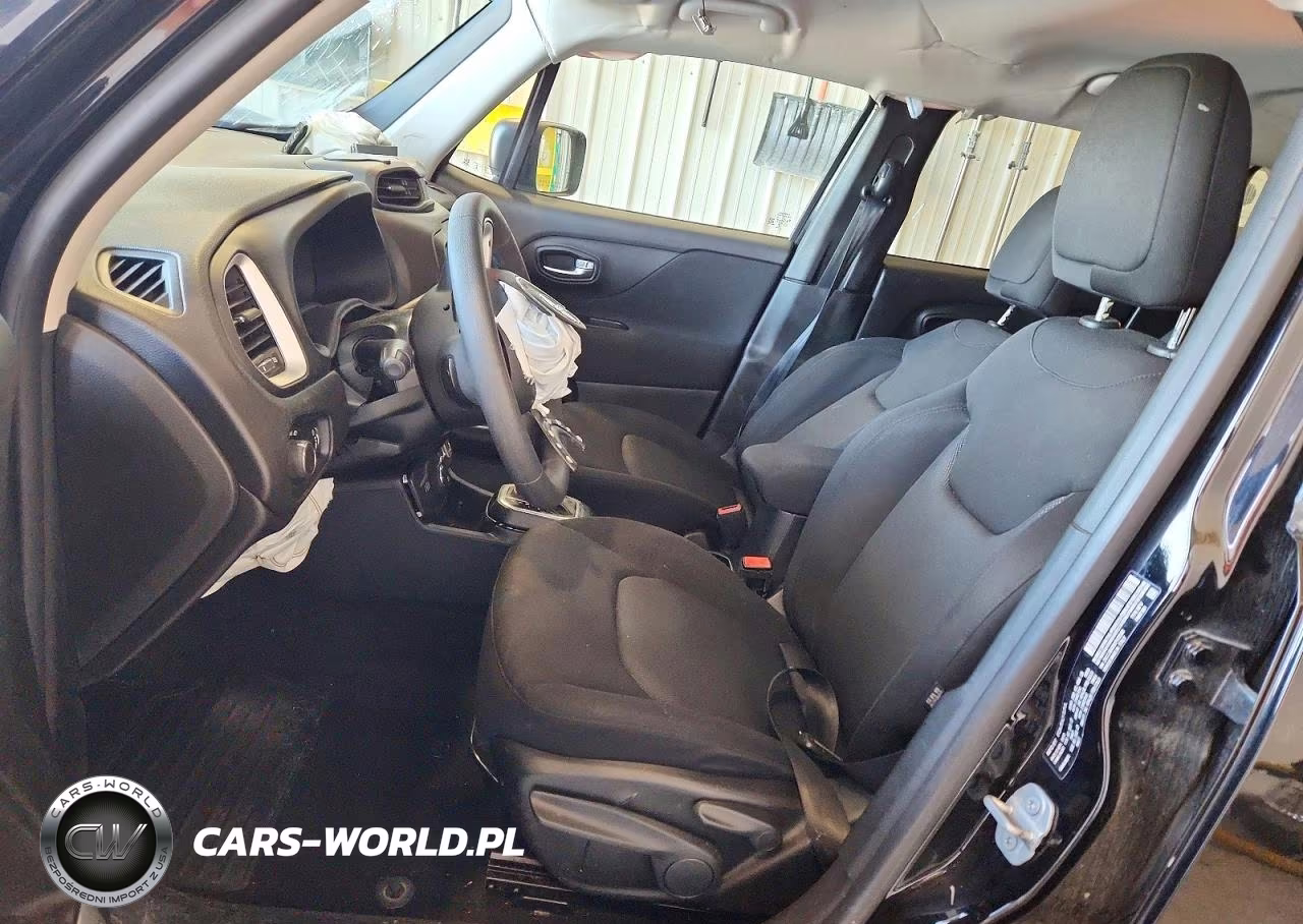 2018 Jeep Renegade Sport VIN:ZACCJBAB9JPH36243 - 7