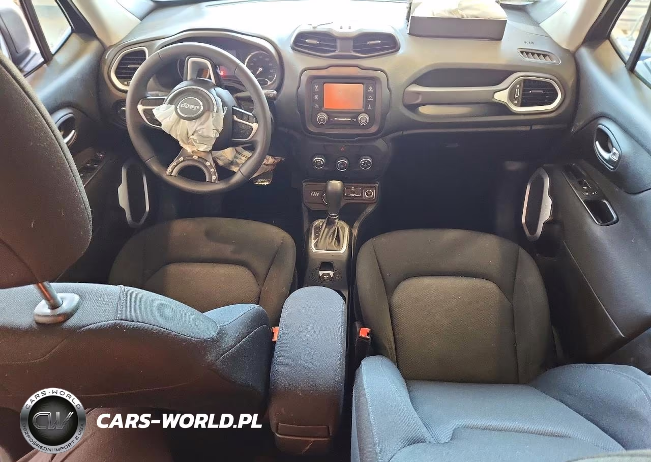 2018 Jeep Renegade Sport VIN:ZACCJBAB9JPH36243 - 8