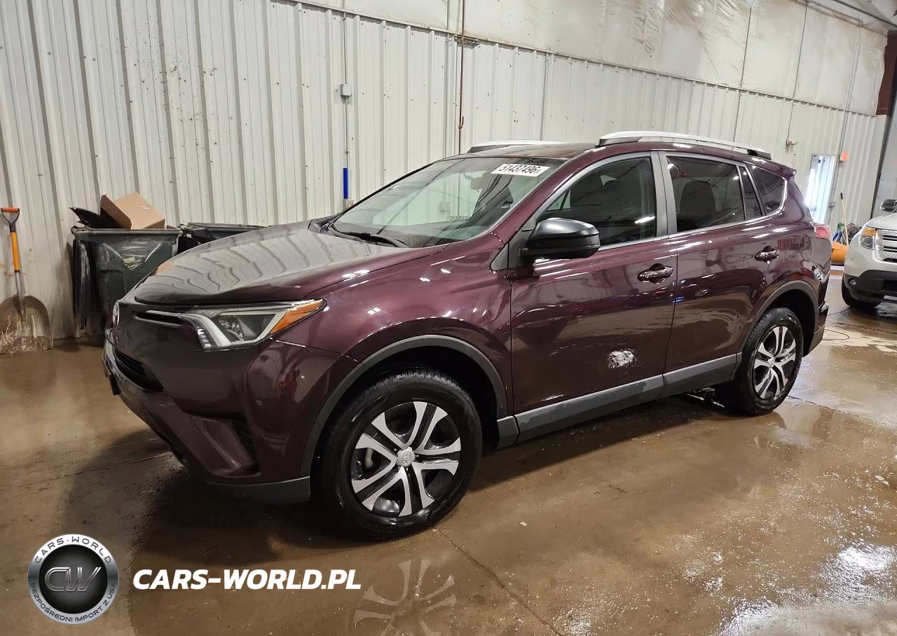 2016 Toyota Rav4 Le