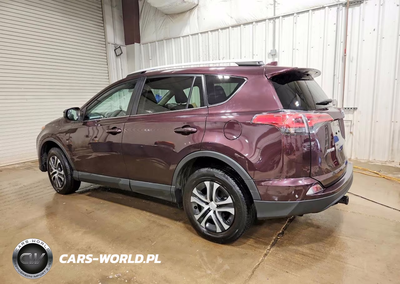 2016 Toyota Rav4 Le VIN:2T3BFREV7GW422126 - 2
