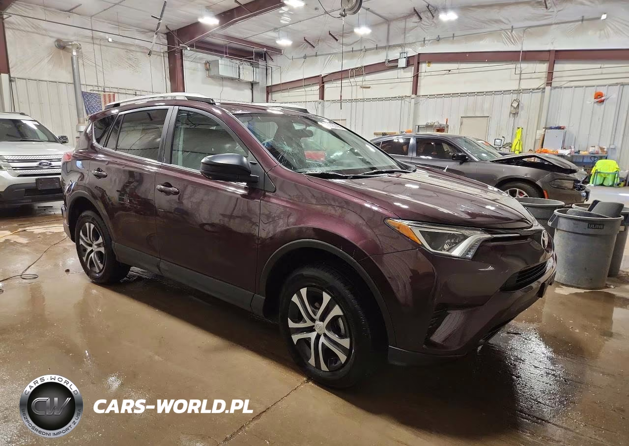 2016 Toyota Rav4 Le VIN:2T3BFREV7GW422126 - 4