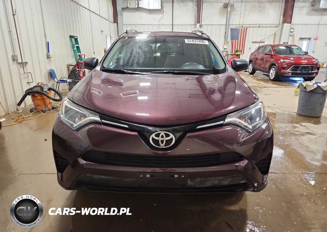 2016 Toyota Rav4 Le VIN:2T3BFREV7GW422126 - 5