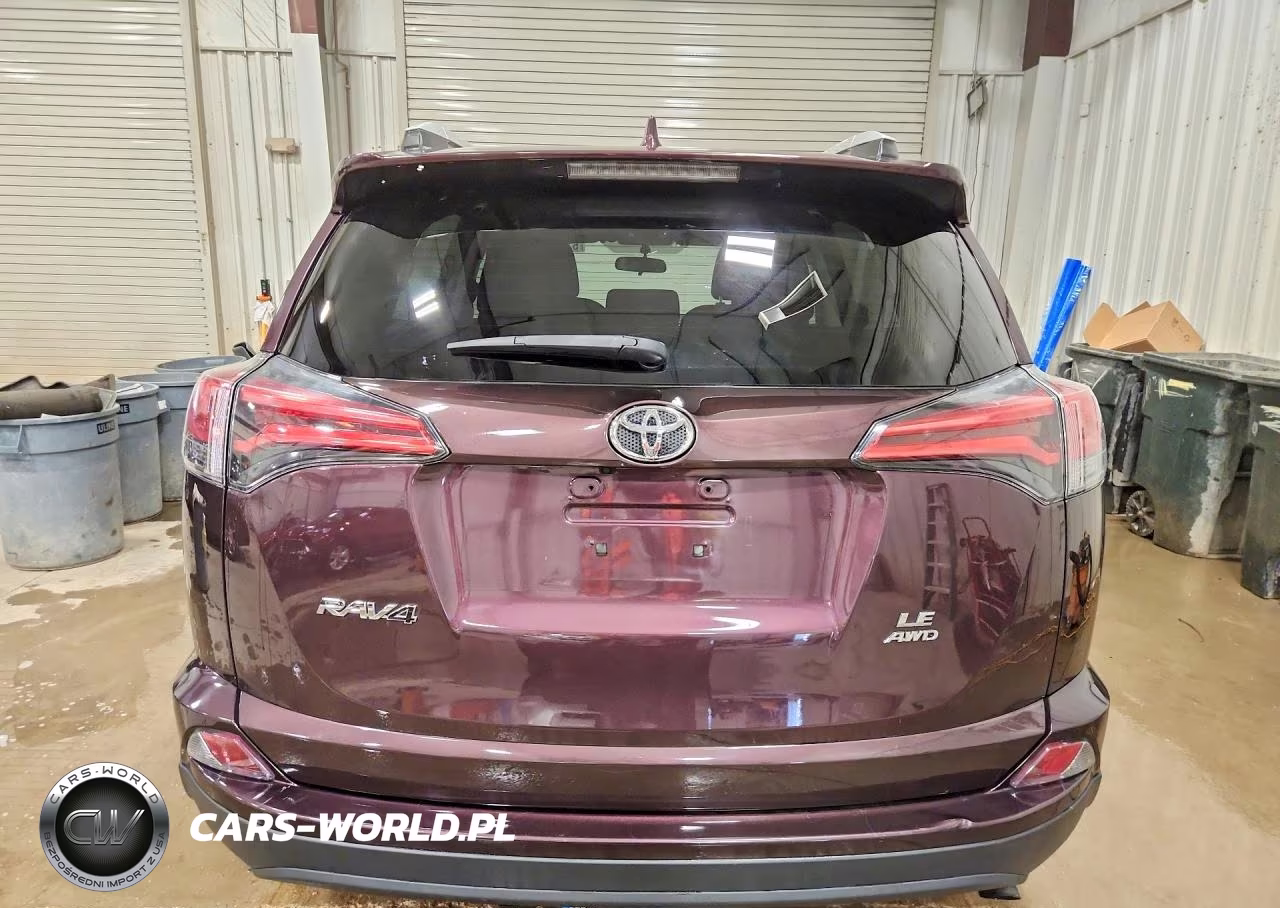 2016 Toyota Rav4 Le VIN:2T3BFREV7GW422126 - 6