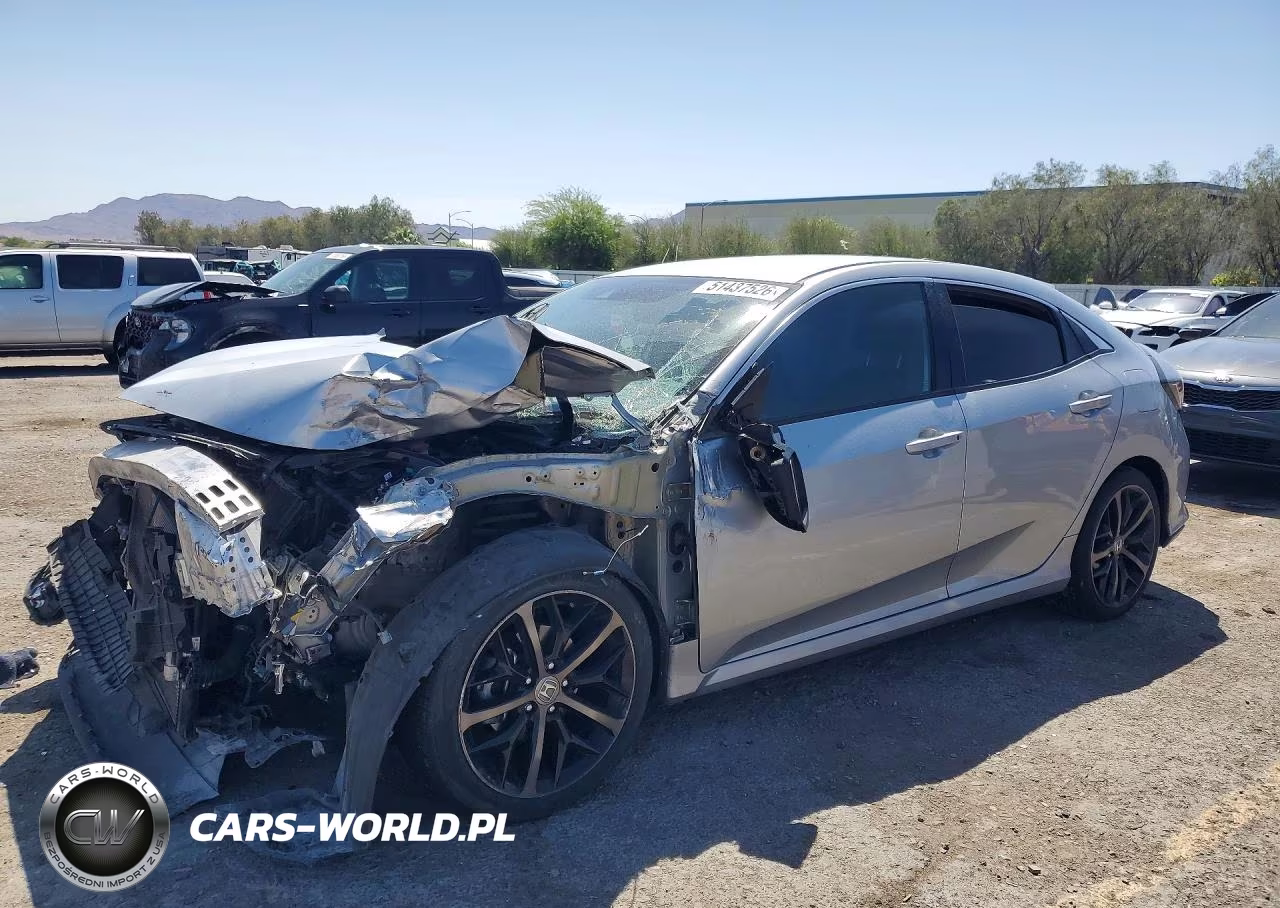 2019 Honda Civic Lx – zdjęcie 1 z 13