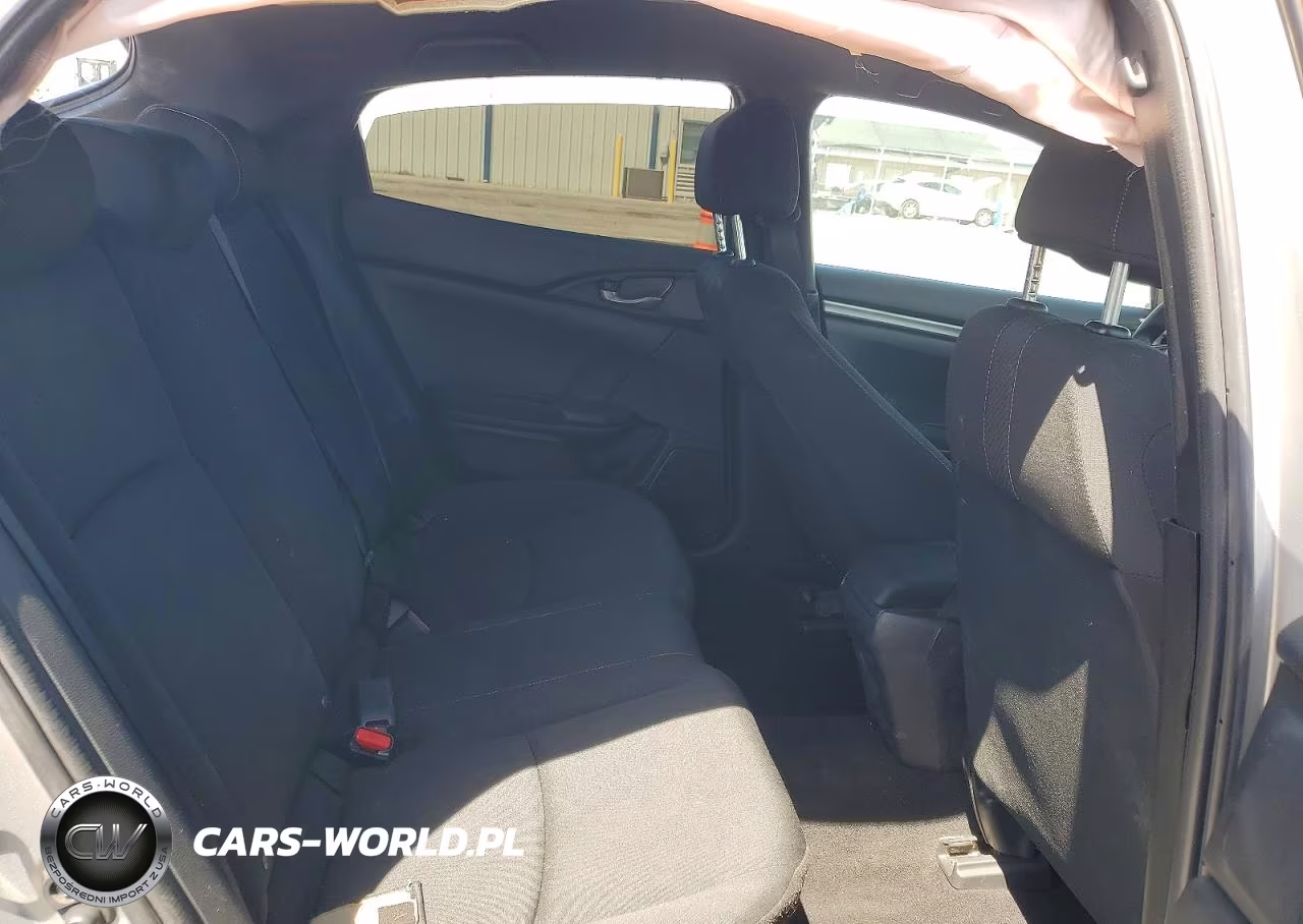 2019 Honda Civic Lx VIN:SHHFK7H37KU222422 - 10