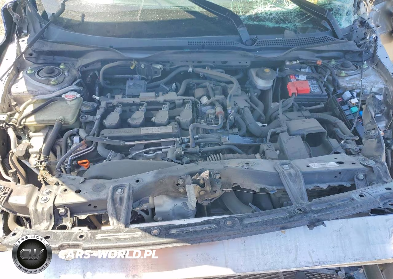 2019 Honda Civic Lx VIN:SHHFK7H37KU222422 - 11