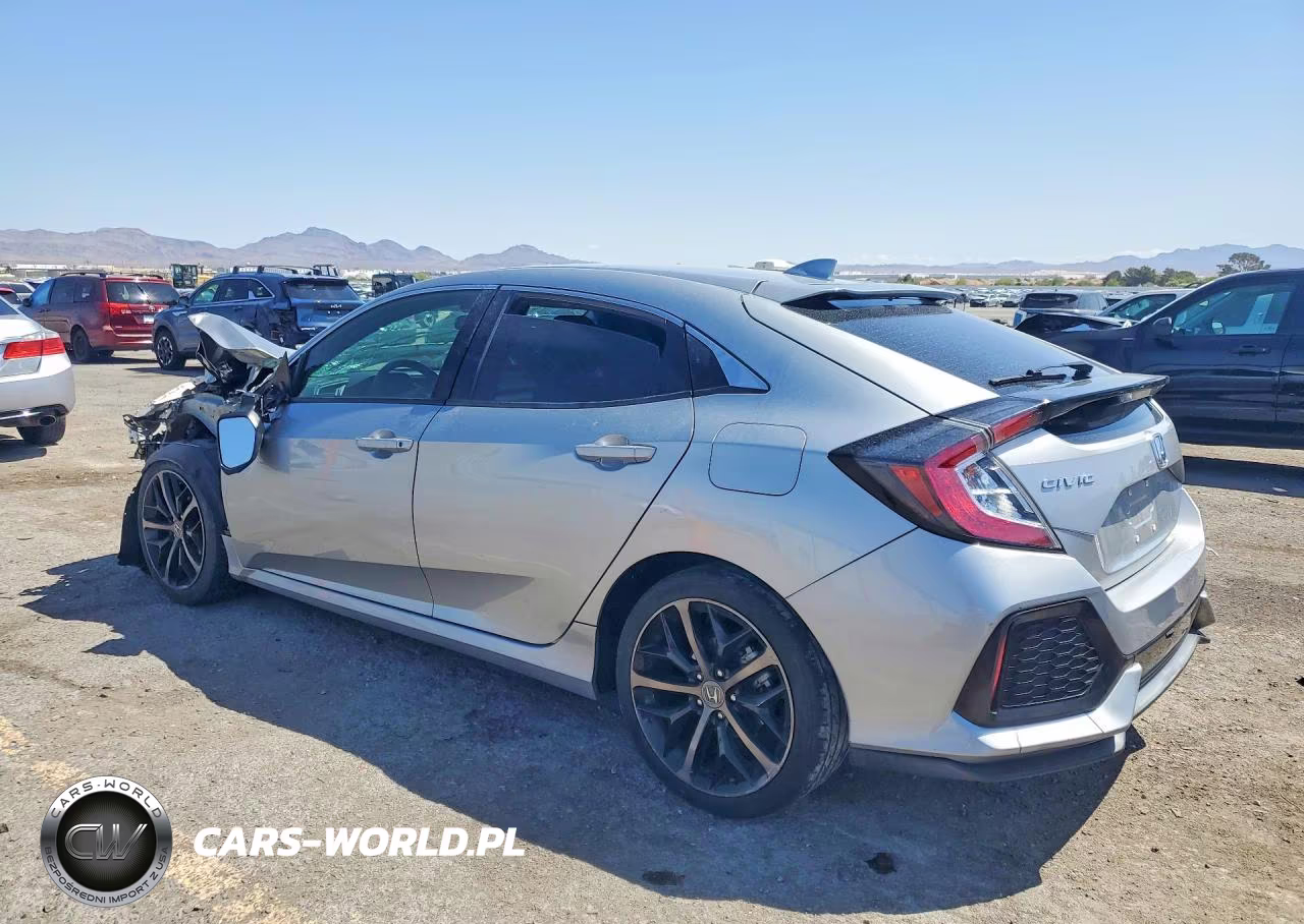 2019 Honda Civic Lx VIN:SHHFK7H37KU222422 - 2
