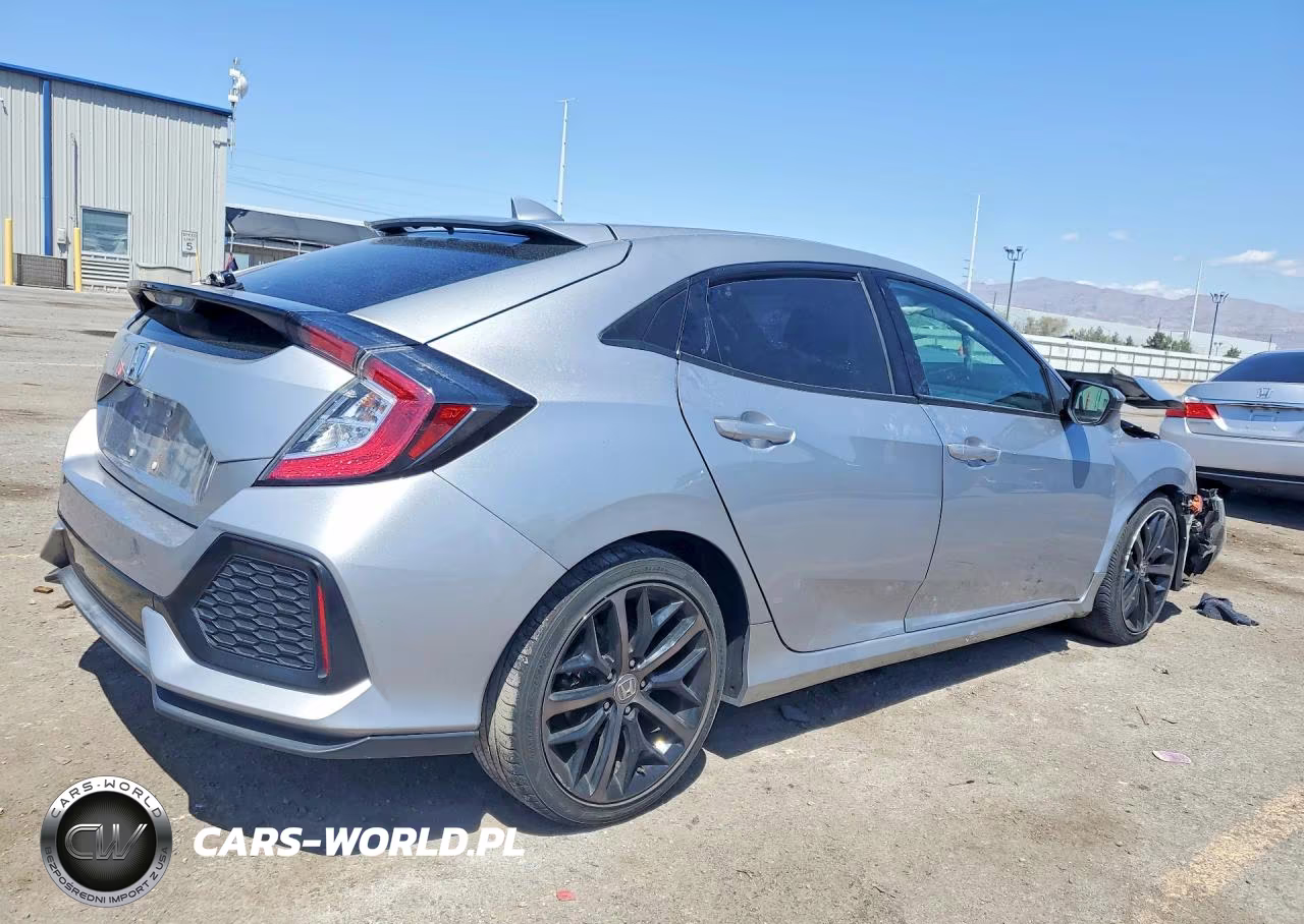 2019 Honda Civic Lx VIN:SHHFK7H37KU222422 - 3