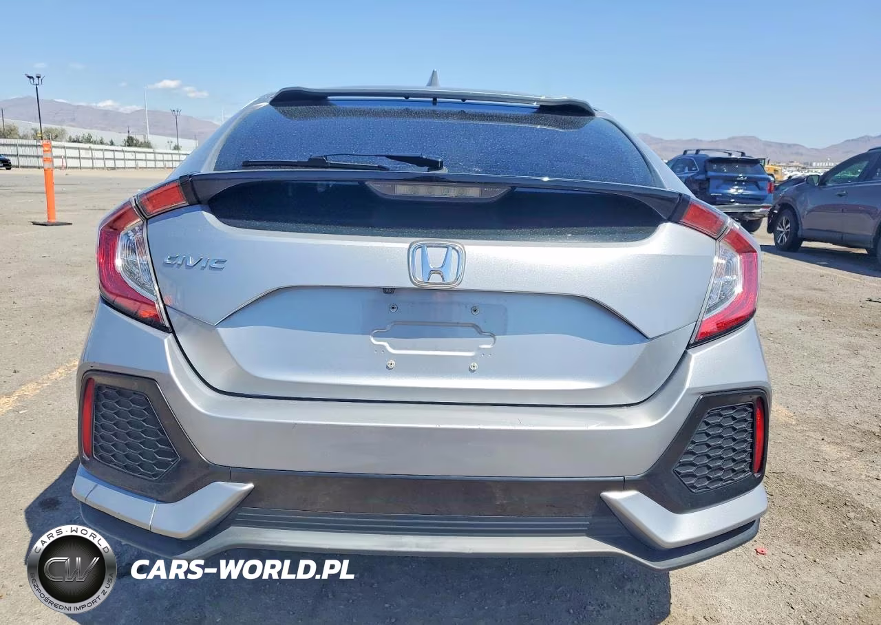 2019 Honda Civic Lx VIN:SHHFK7H37KU222422 - 6