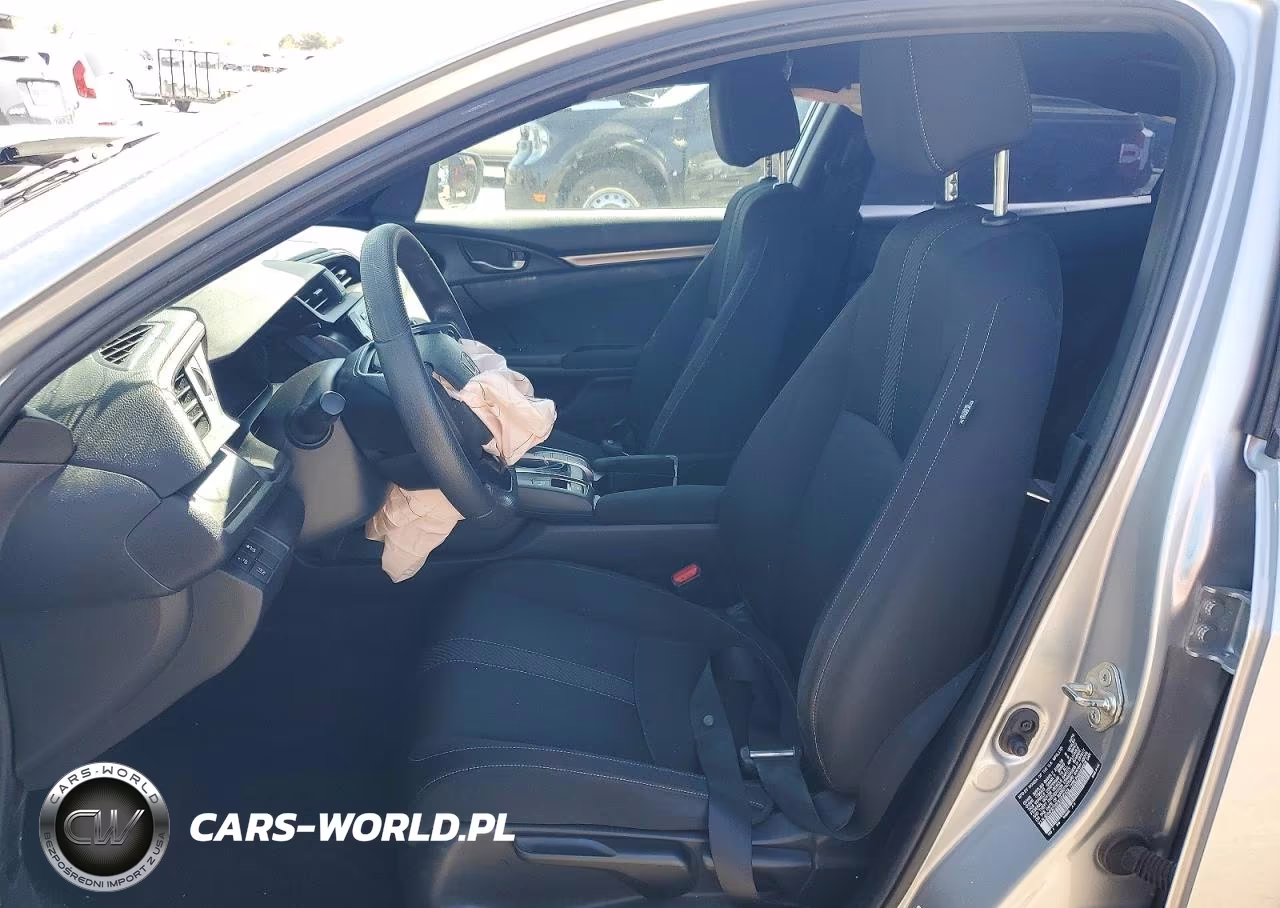 2019 Honda Civic Lx VIN:SHHFK7H37KU222422 - 7