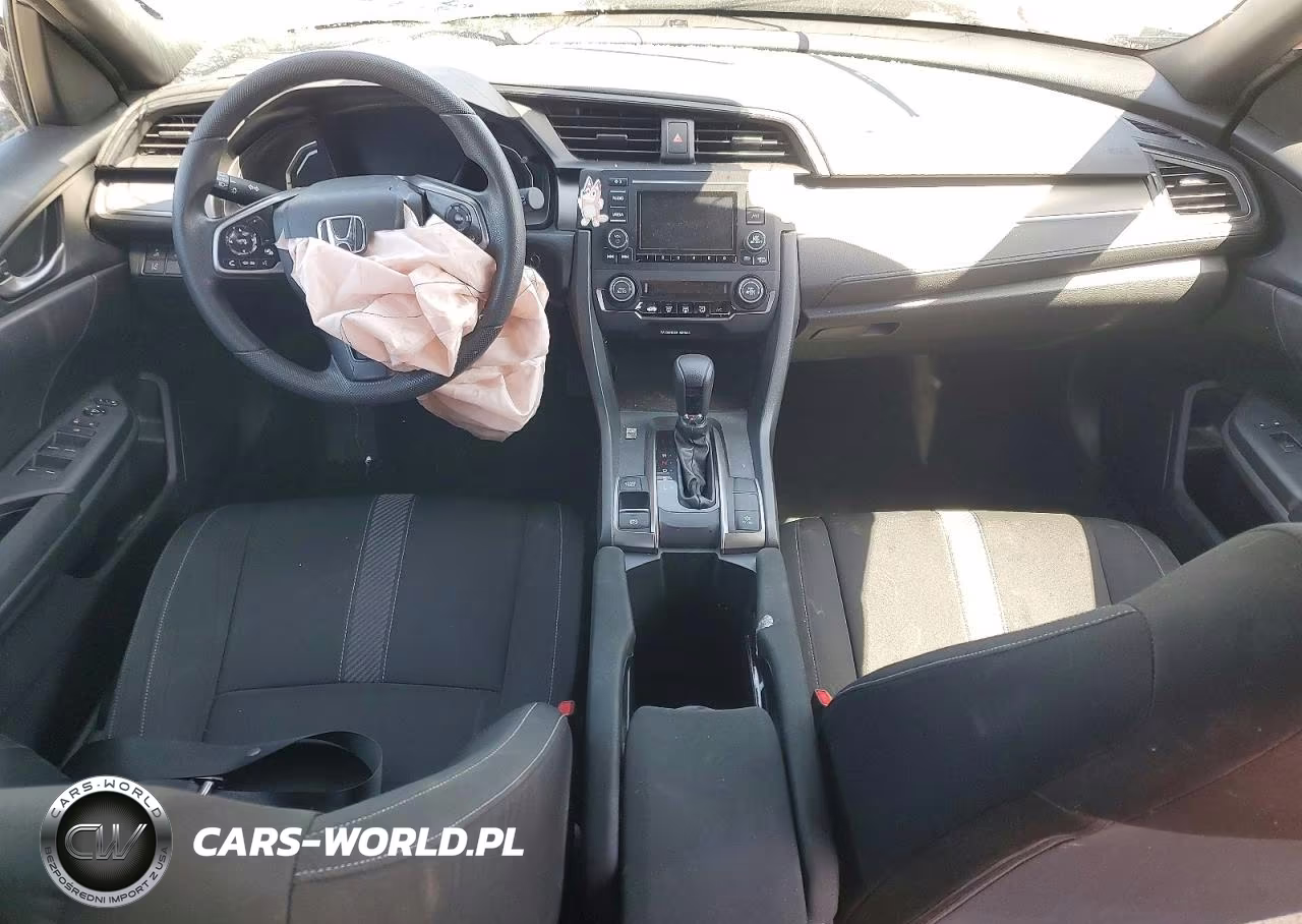 2019 Honda Civic Lx VIN:SHHFK7H37KU222422 - 8