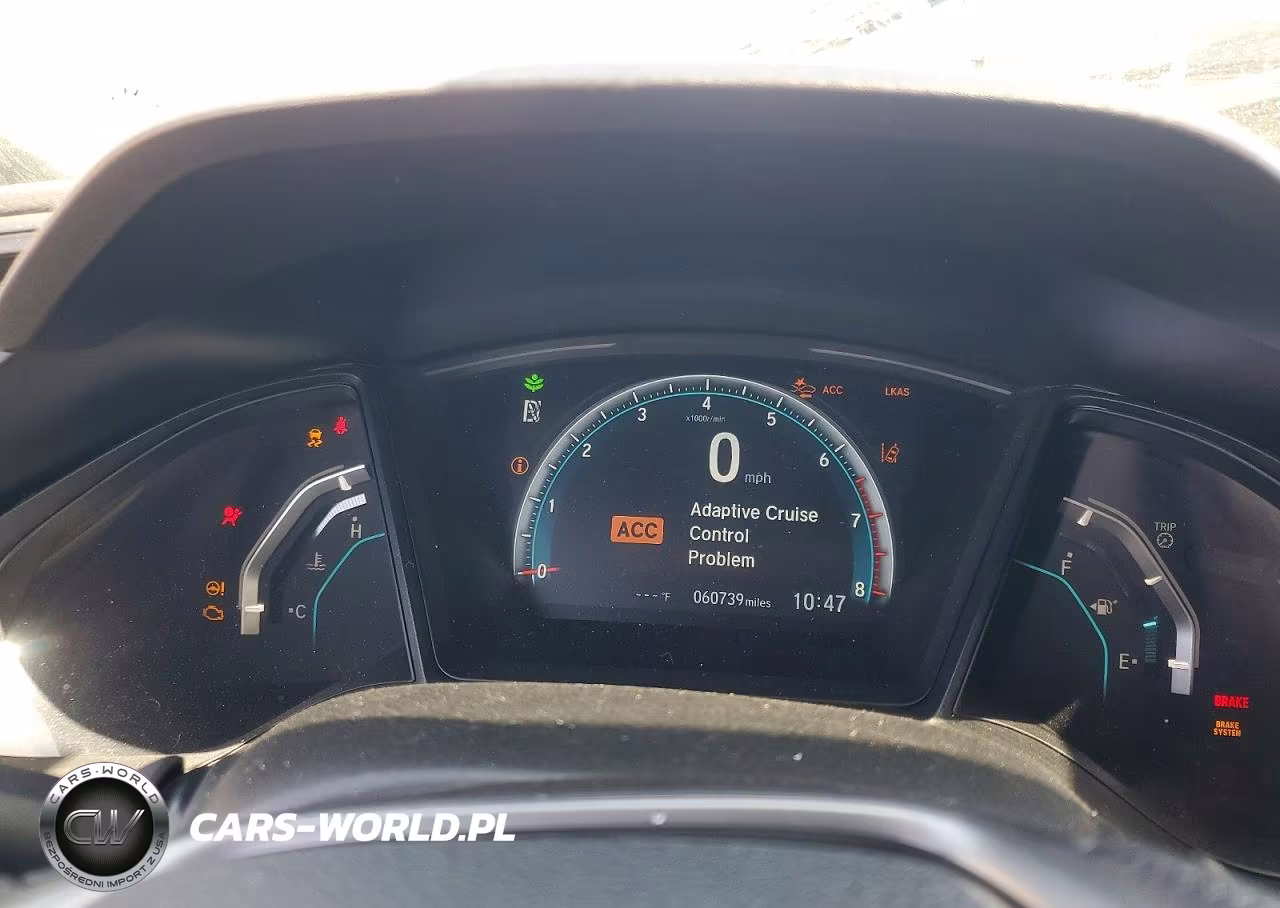 2019 Honda Civic Lx VIN:SHHFK7H37KU222422 - 9