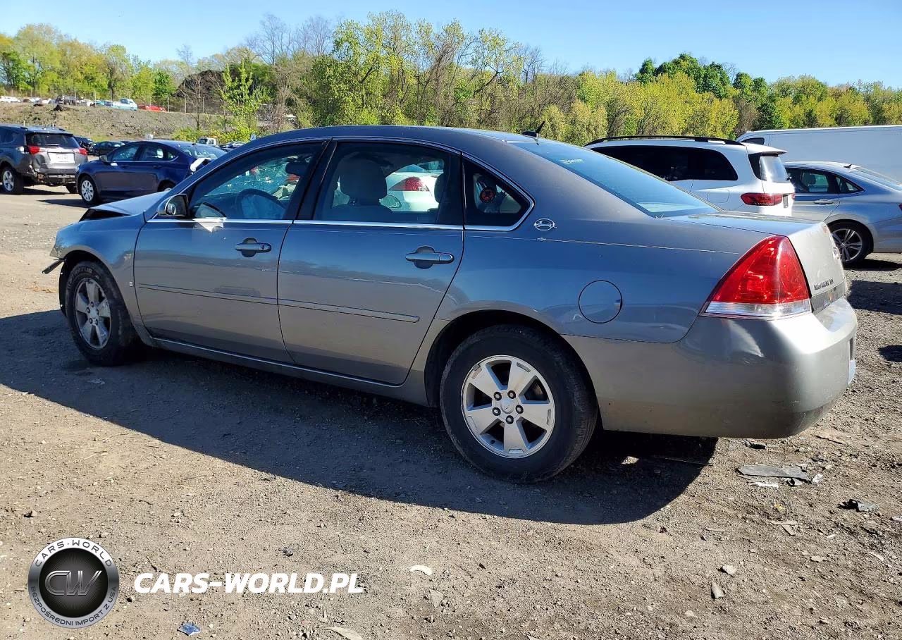 2006 Chevrolet Impala Lt VIN:2G1WT58KX69337268 - 2