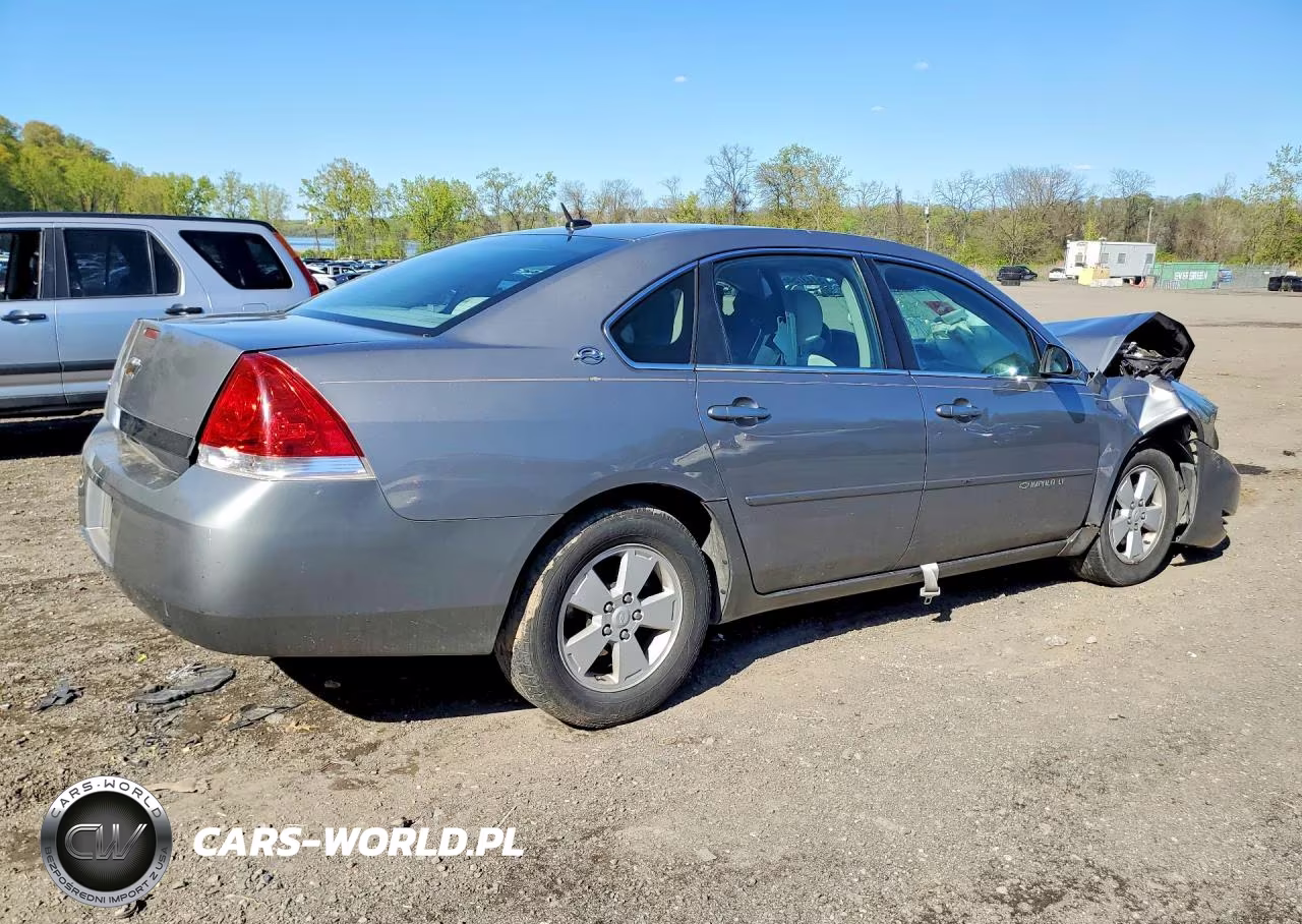 2006 Chevrolet Impala Lt VIN:2G1WT58KX69337268 - 3