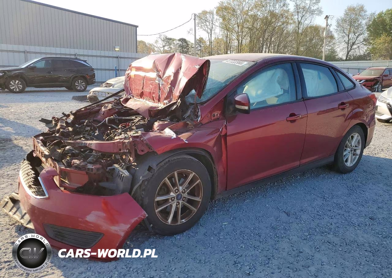2016 Ford Focus Se – zdjęcie 1 z 12
