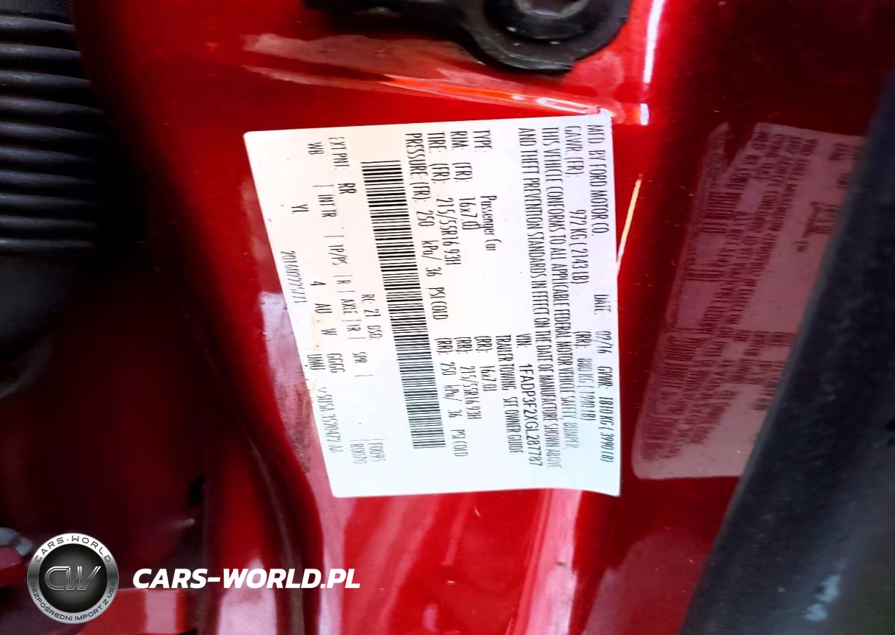2016 Ford Focus Se VIN:1FADP3F2XGL287787 - 12