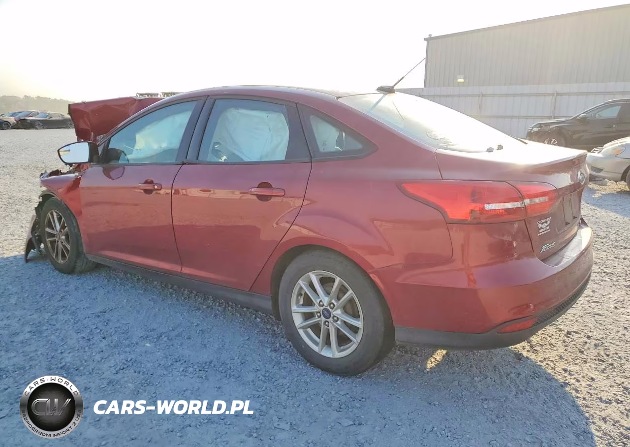 2016 Ford Focus Se VIN:1FADP3F2XGL287787 - 2