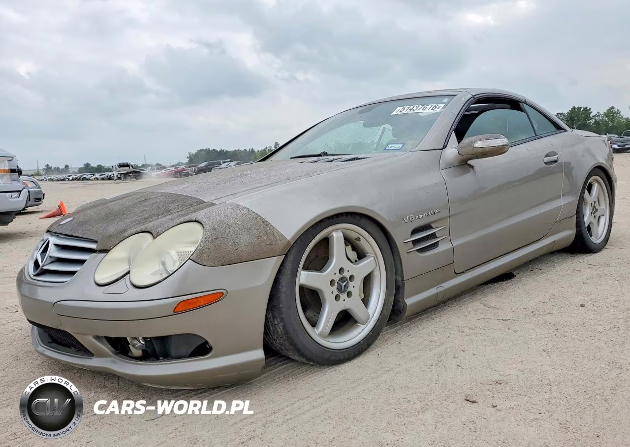2006 Mercedes-Benz Sl 55 Amg